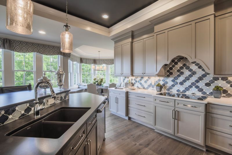 Elegant Kitchen Finish