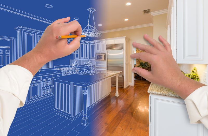 Completed Kitchen Transformation